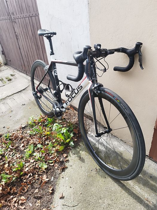 Rower szosowy Focus Cayo Carbon Specialized Shimano Ultegra Di2 Campag