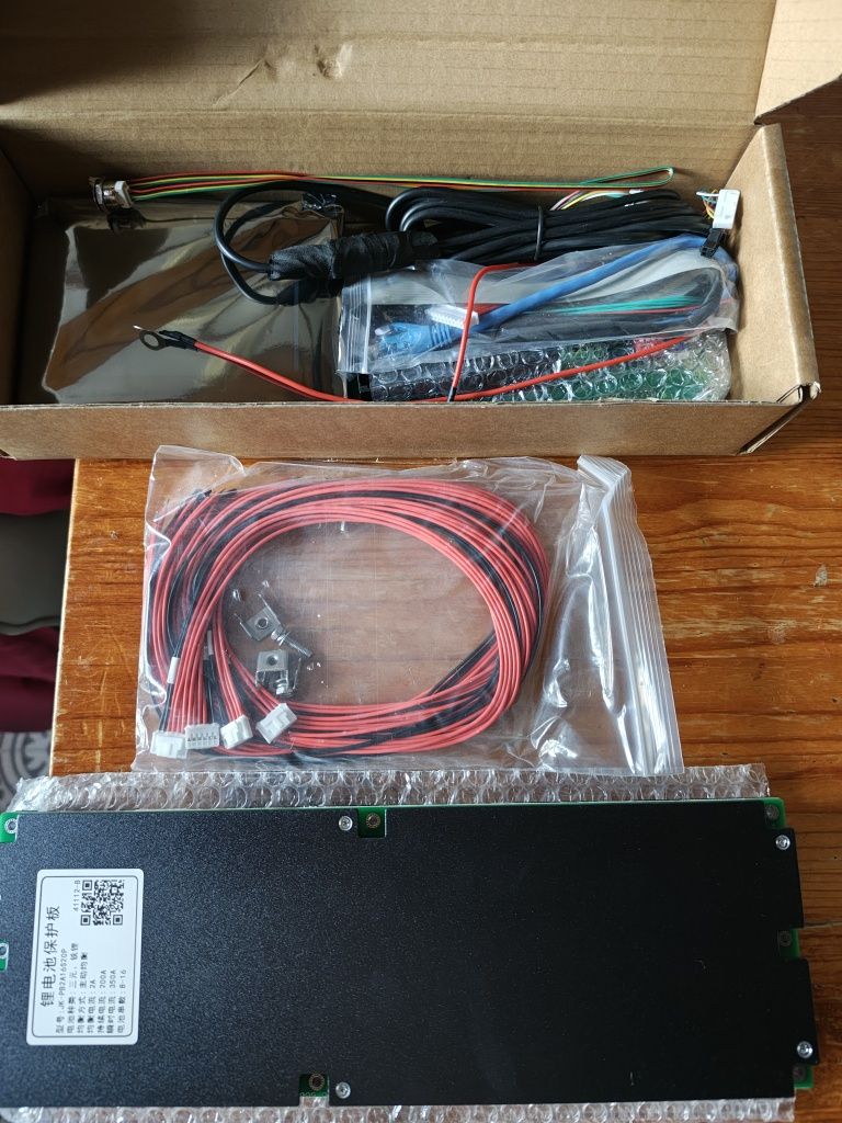 BMS JK-PB2A16S20P z ekranem LCD 4.3 __ nowy