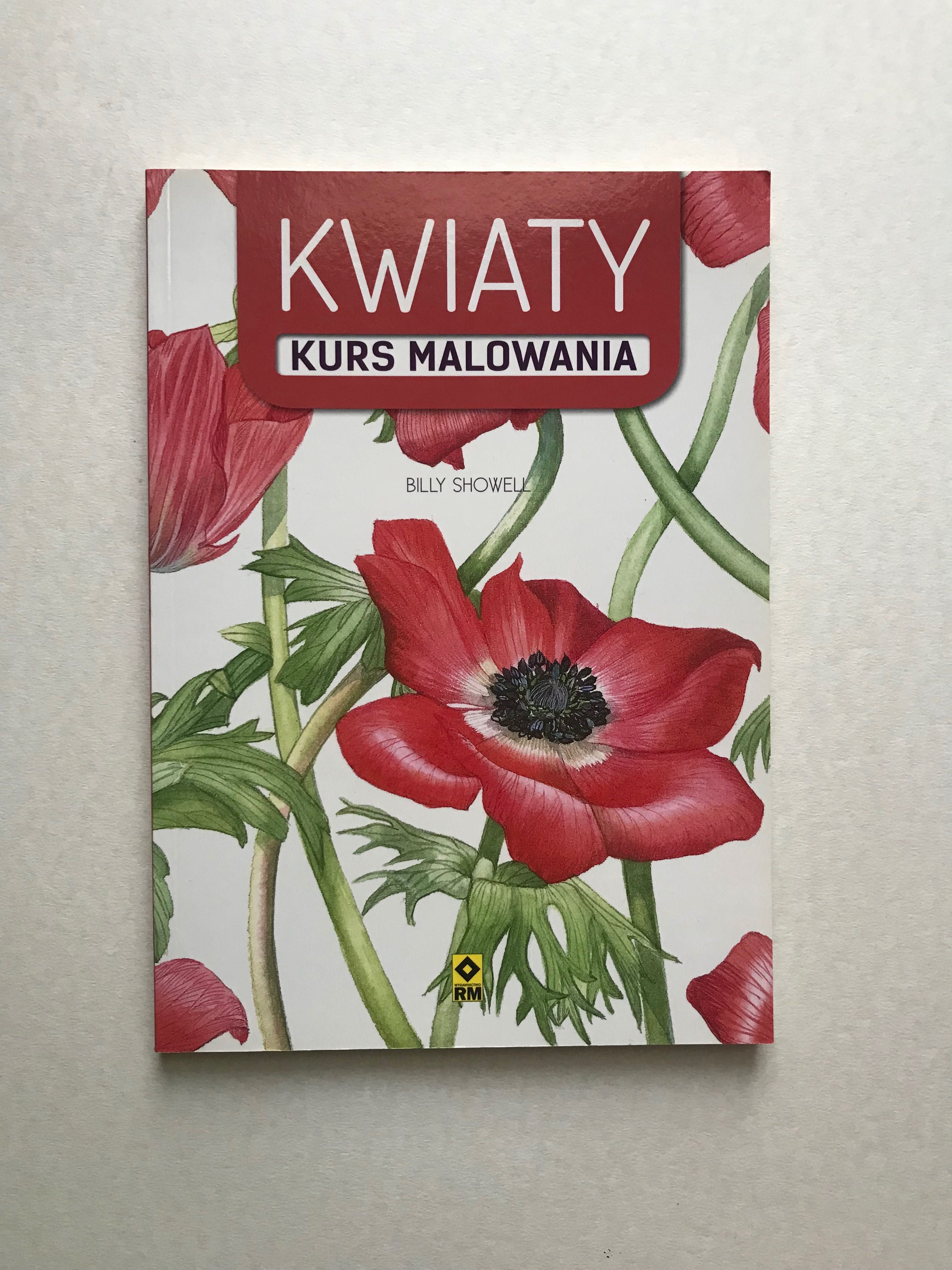 Nowa Książka, Kwiaty- Kurs malowania