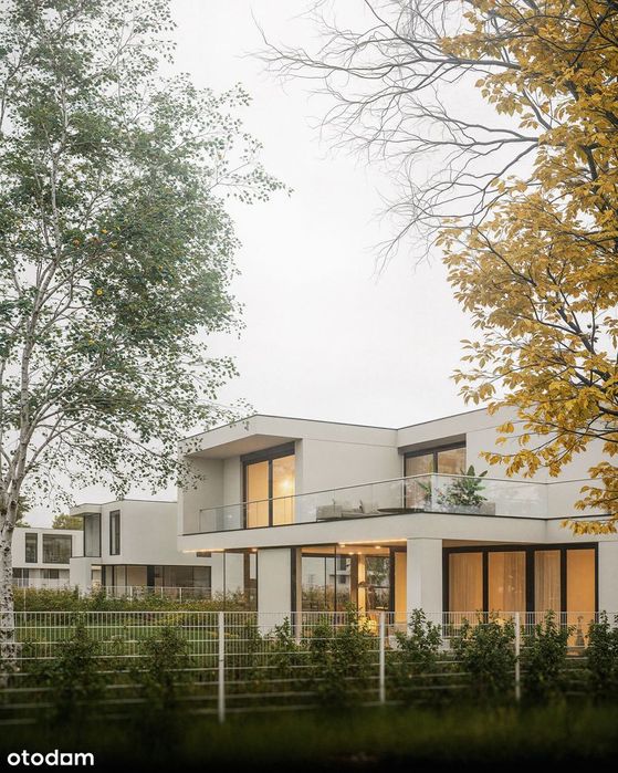 Luksusowa Willa 320 m² – Osiedle Brzozowy, Warszawa Wawer Las