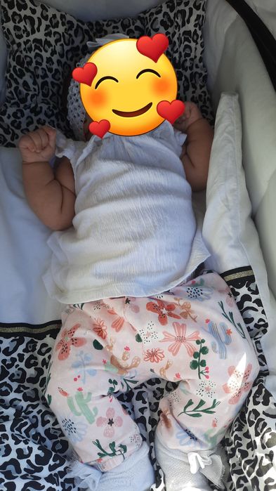 Zestaw dla dziewczynki kwiatki