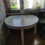 Okrągły stół IKEA