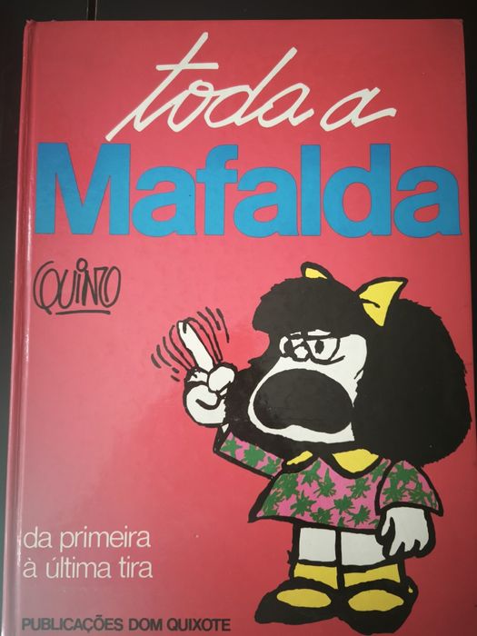 Livro BD toda a Mafalda