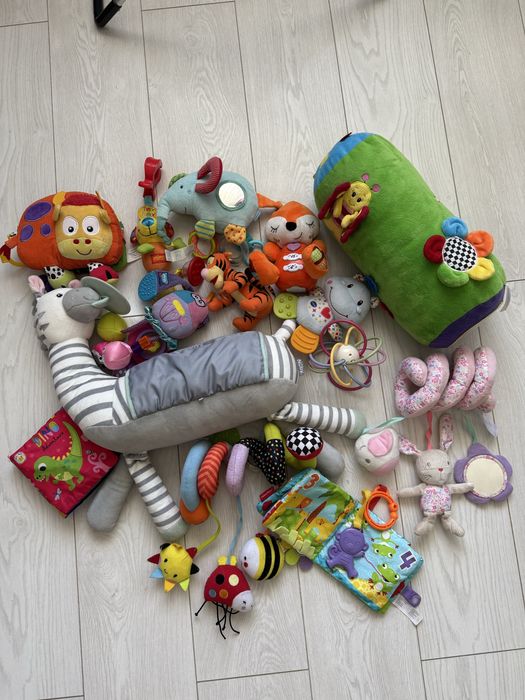 Игрушки, погремушки, грызунцы