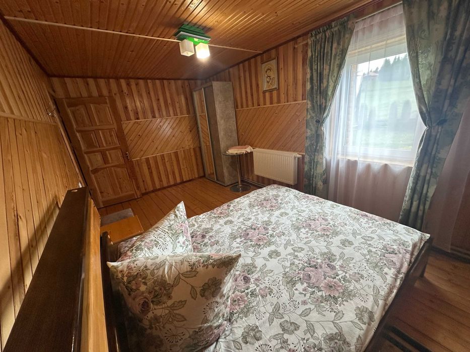 Оренда будинку в Карпатах, котедж з басейном подобово, відпочинок Плай
