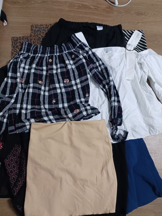Mega paka ubrań damskich S