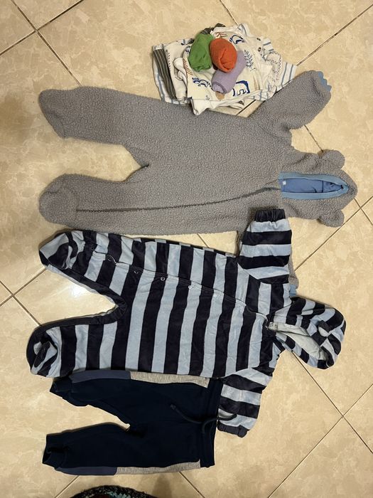 Комбинезон на мальчика 0-3