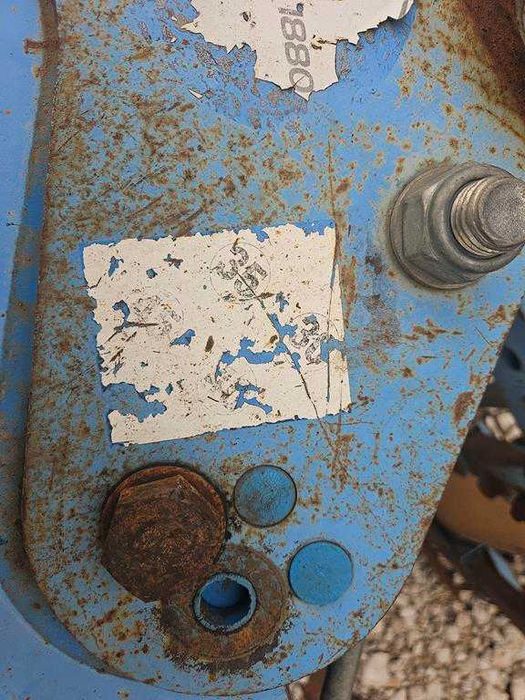 Pług obrotowy Lemken EurOpal 7, 4 skibowy