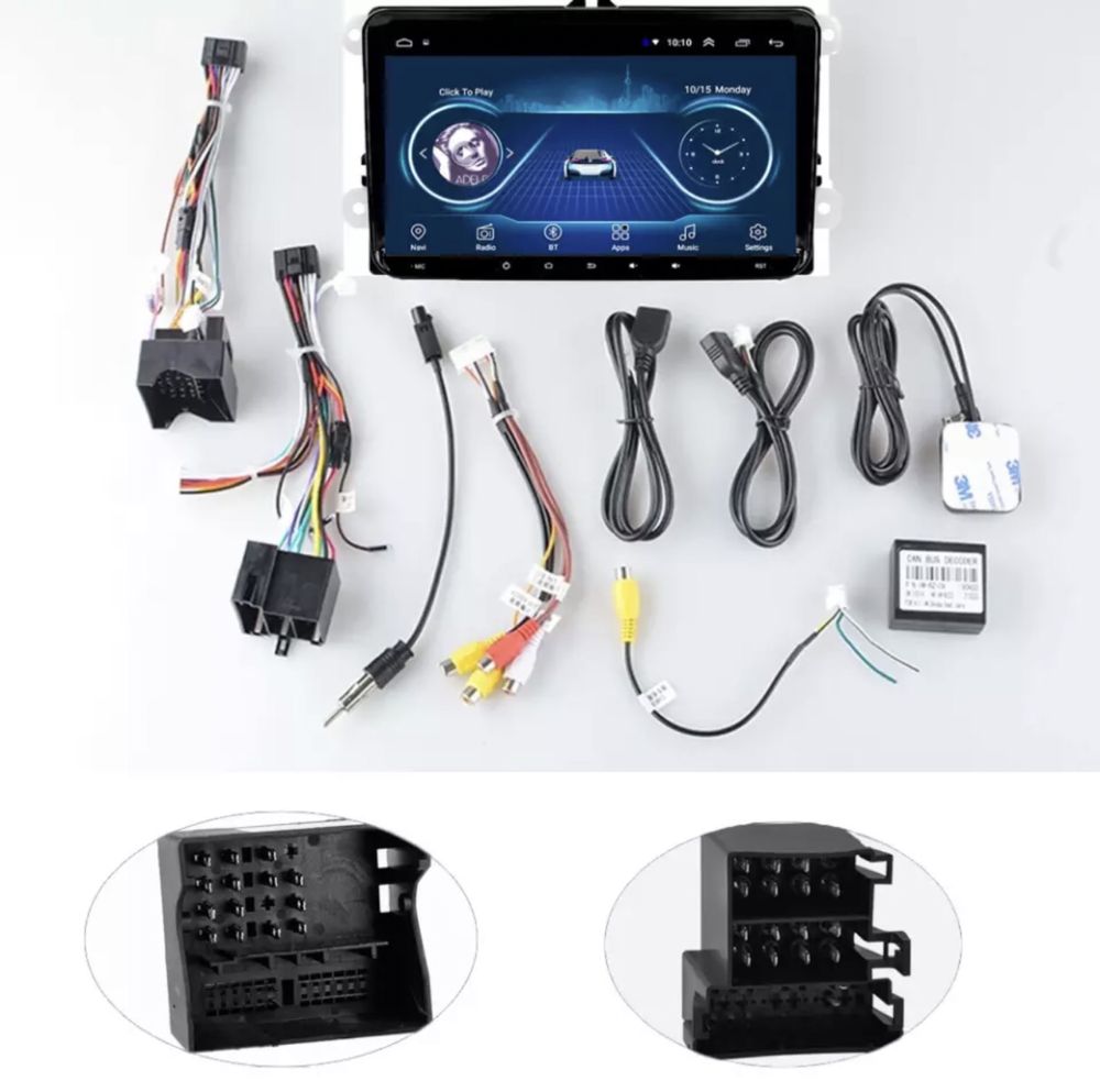Штатная магнитола VW Golf/Polo/Tiguan/Passat B6/B7/Skoda Octavia/Seat