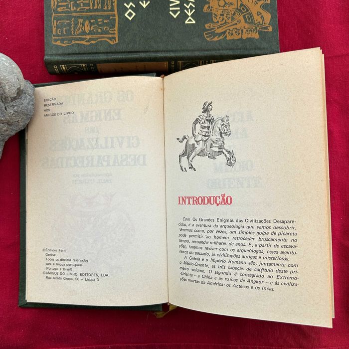 Os Grandes Enigmas das Civilizações Desaparecidas (Tomo I e II)