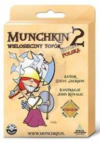 Munchkin 2 Wielosieczny Topór Black Monk