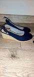 Buty damskie na koturnie