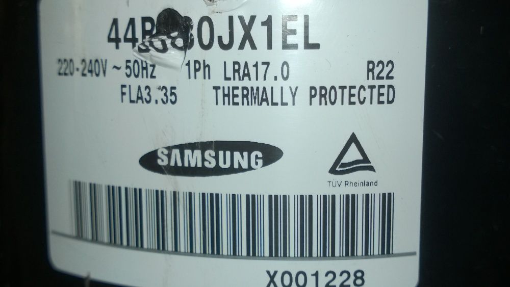 НОВЫЙ компрессор Samsung 44B080JX1EL