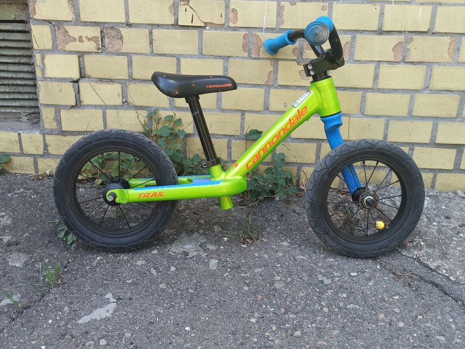 Беговел велобег Cannondale (фирменный!)