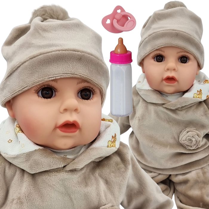 LALKA BOBAS Mówi i Śpiewa Po Polsku 45cm