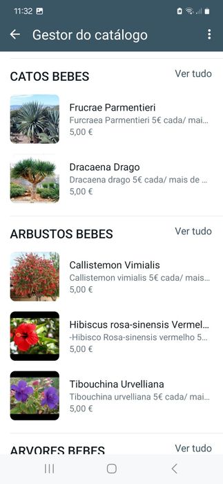 Plantas/Jardins/Utensílios