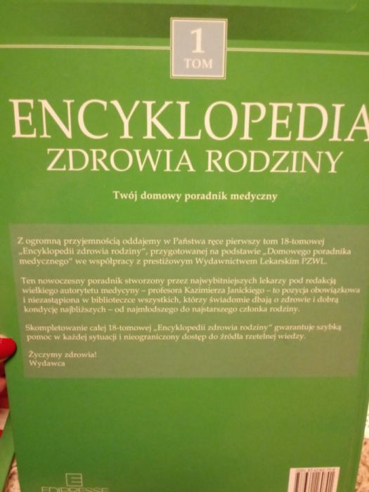 Encyklopedia zdrowia rodziny 18 tomów