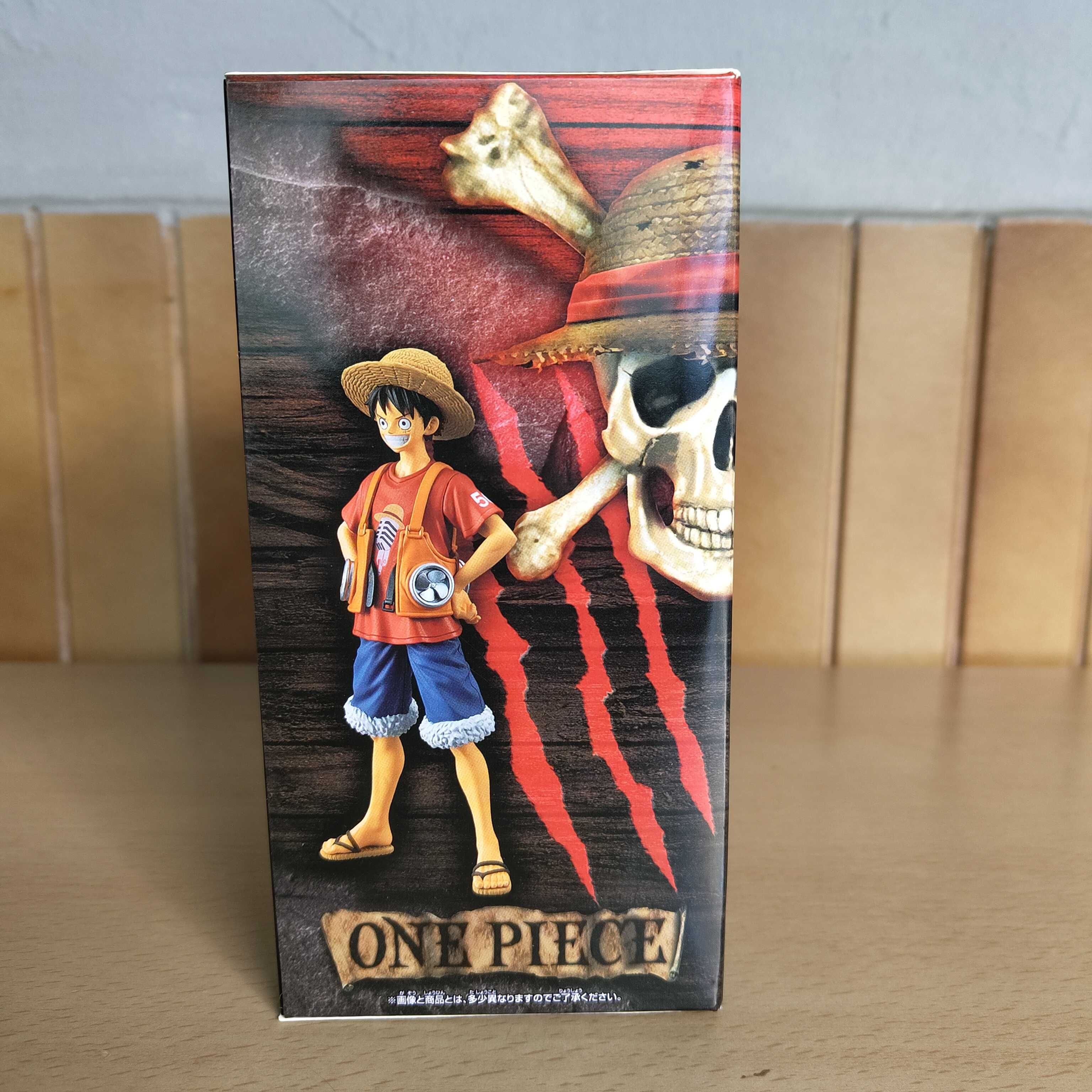 Boneco Figura Anime One Piece Monkey D. Luffy