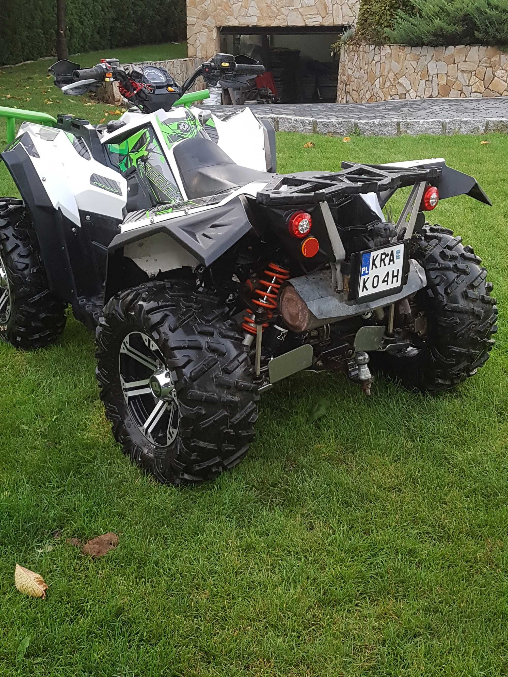 Polaris scrambler 1000xp