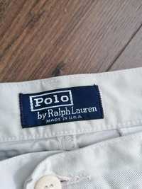 Spodnie damskie Ralph Lauren z wysokim stanem