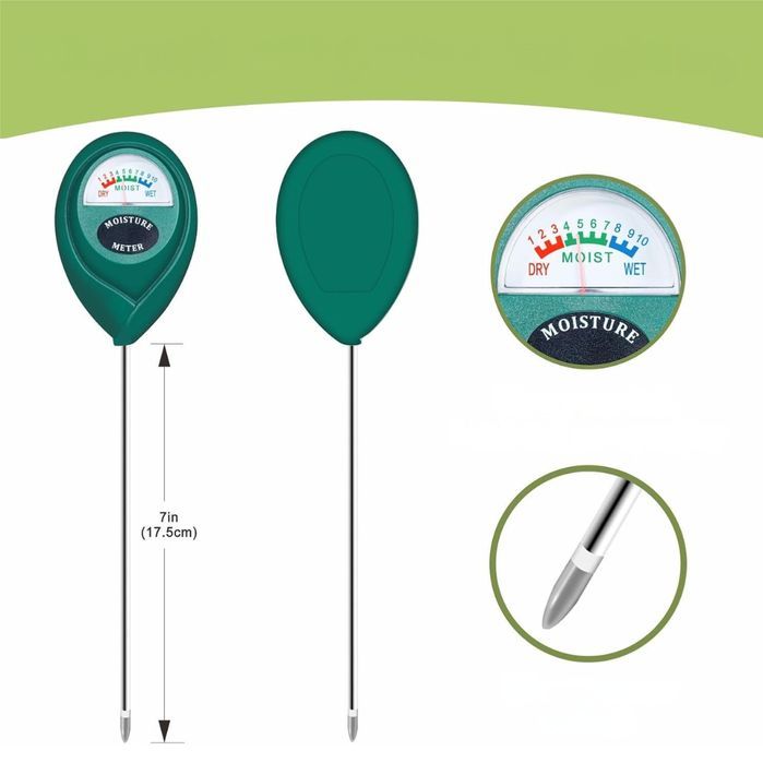 XLUX T10 Miernik Wilgotności Gleby Monitoring Nawodnienia 26,5cm