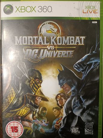 Mortal Kombat Vs DC Universe Xbox 360 X360 unikat