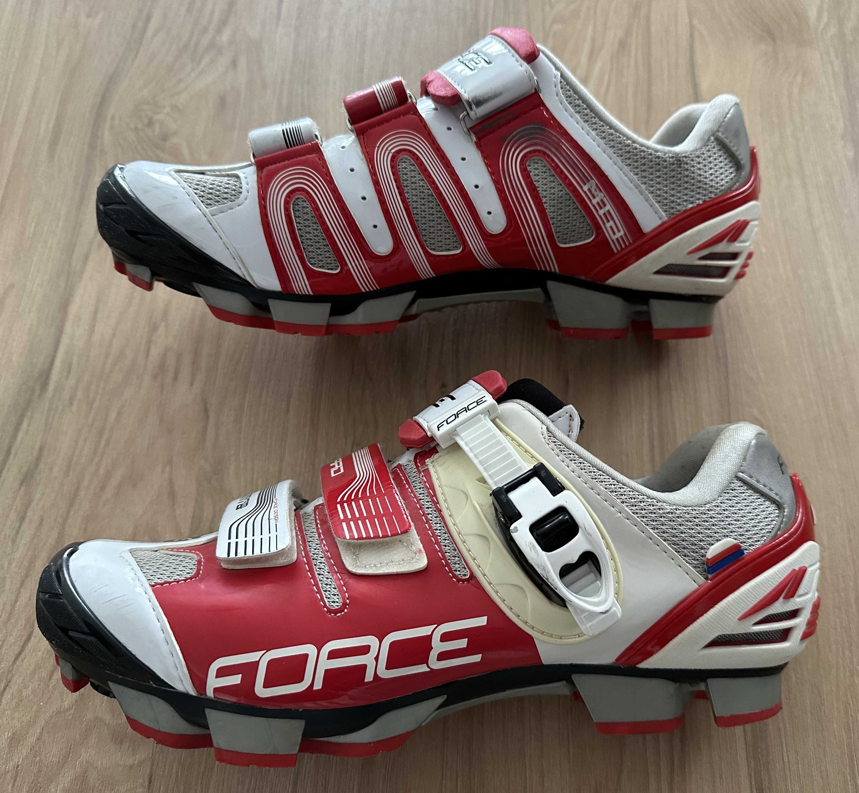 Buty SPD MTB Force rozmiar 43