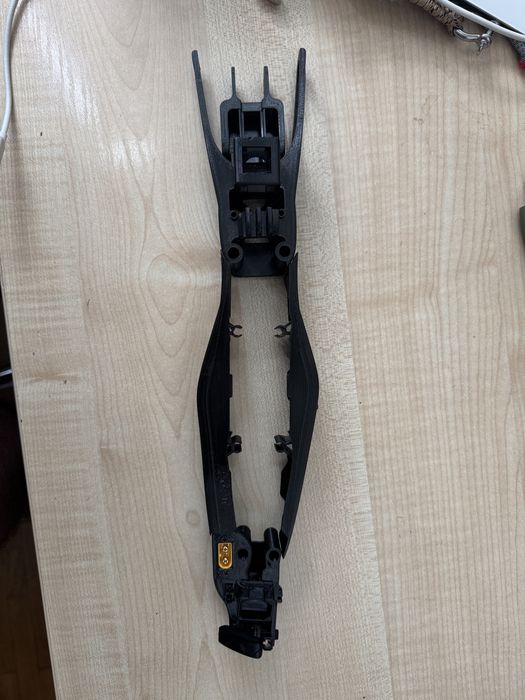 Захист стеку, серво камери і тримачі антен xt60 fpv mark4 v2 10 дюймів