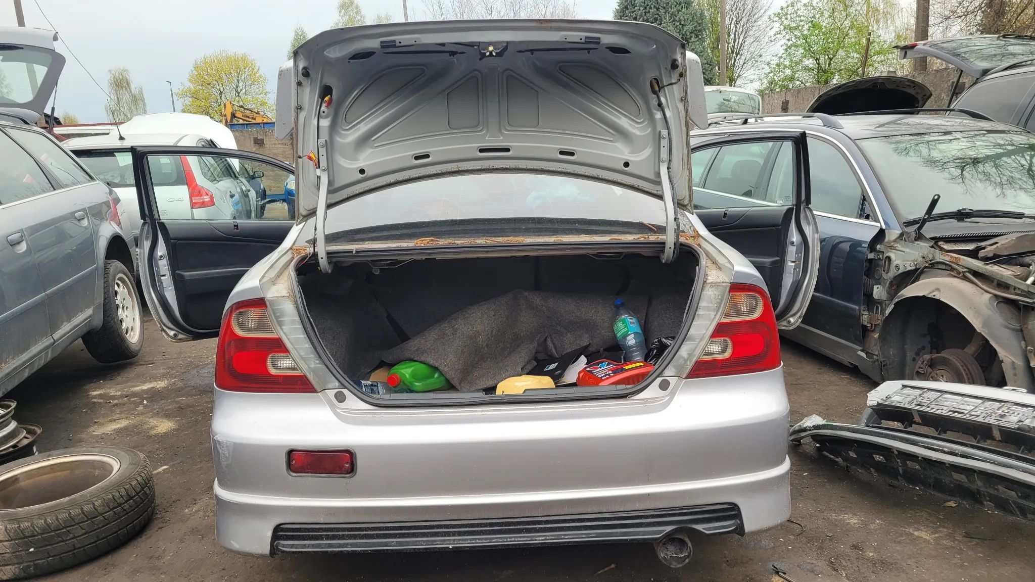 HONDA CIVIC VII SEDAN COUPE USDM