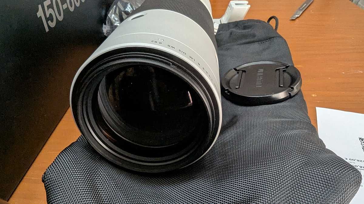 Fujifilm XF 150-600mm R LM OIS WR - "c/nova" c/Garantia