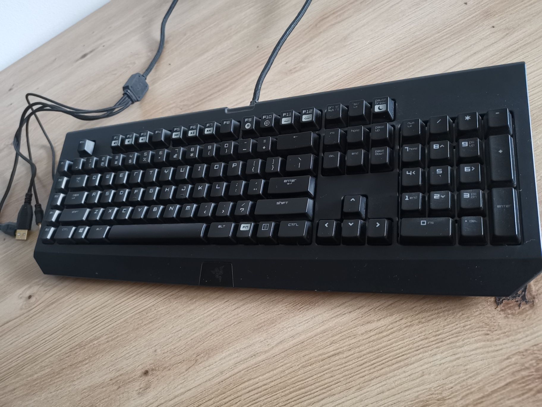 Klawiatura mechaniczna gamingowa Razer blackwidow chroma