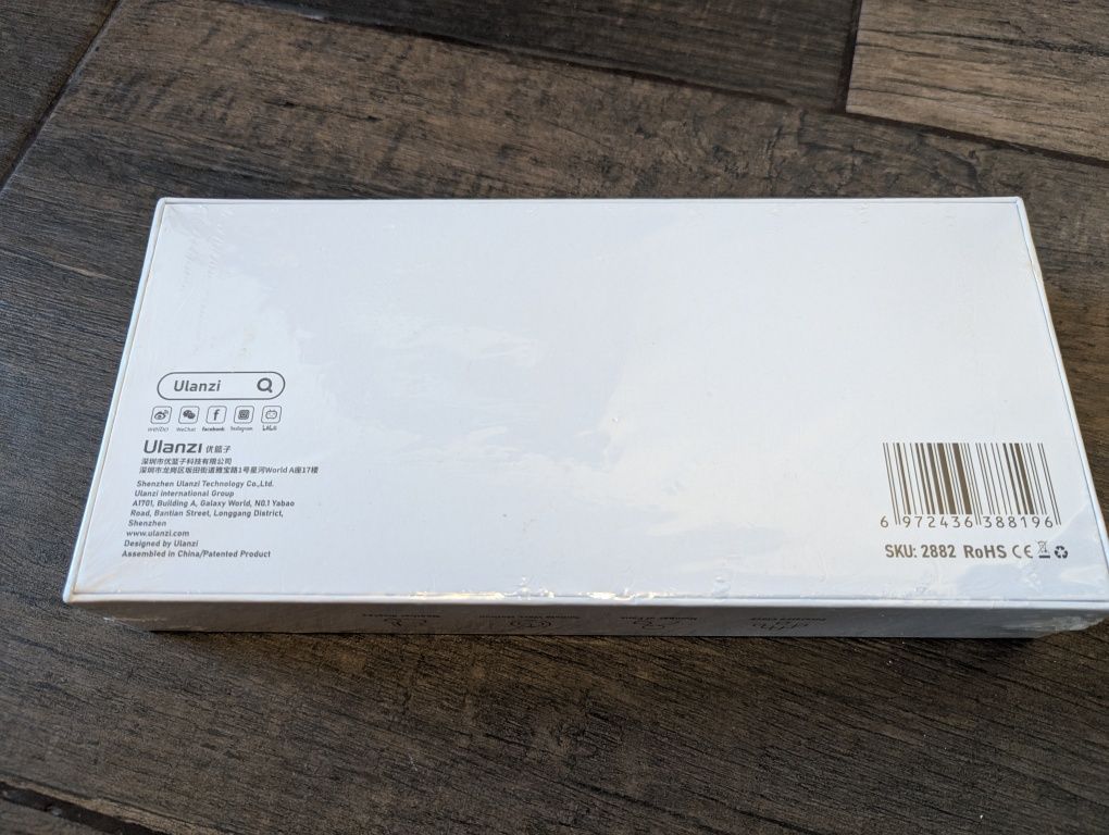 Ulanzi TC001 – zegar i timer na biurko lub statyw, idealny do streamów