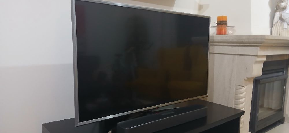 Smart tv LG como nova tamanho 43 polegadas