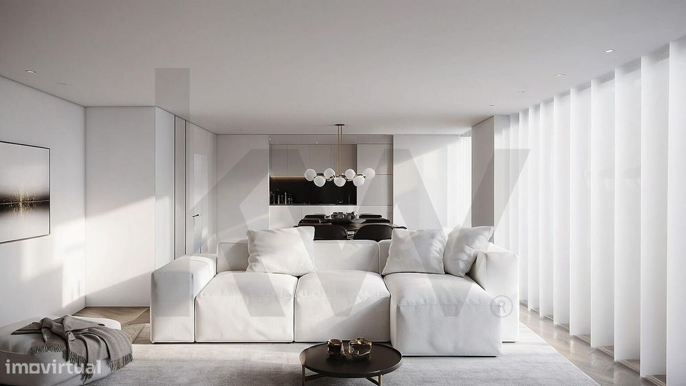 Apartamento T2 Cavaleira Residence