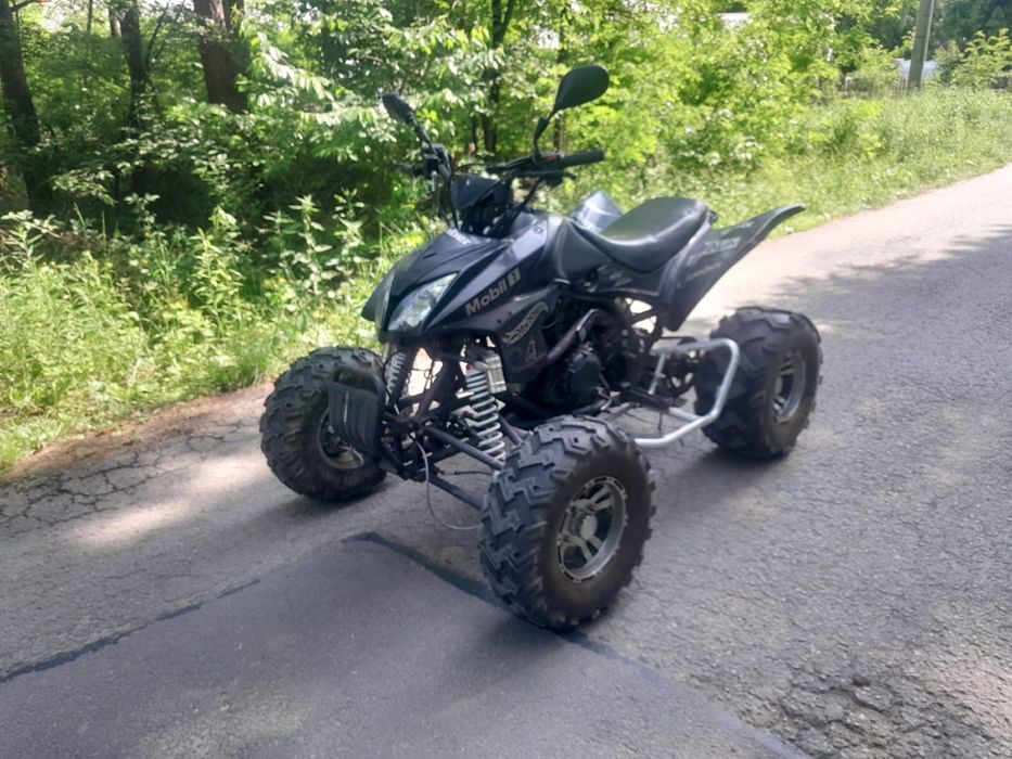 Quada Eagle Motorsport 350 LYRX, (nie Yamaha nie suzuki )