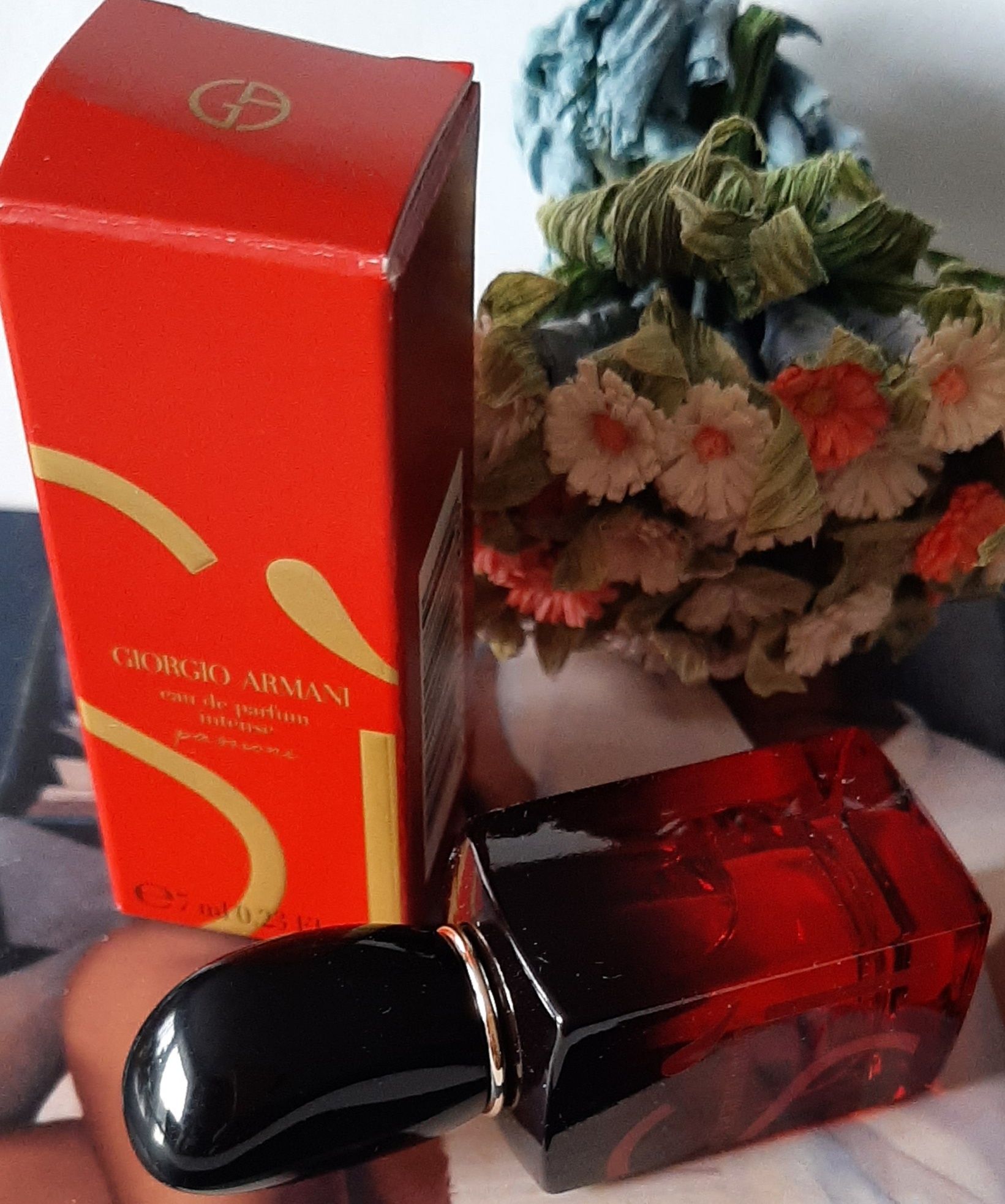 Giorgio Armani SI passione intense edp 7 ml, miniatura