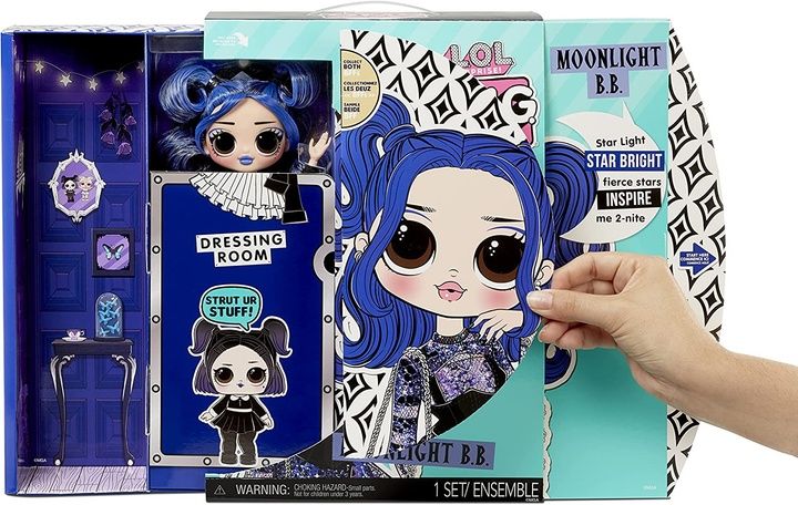 Оригінал Лол ОМГ Леді Місяць Мунлайт Луна LOL Surprise OMG Moonlight B
