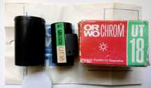 Фотопленка ORWO CHROM UT18 ГДР Винтаж