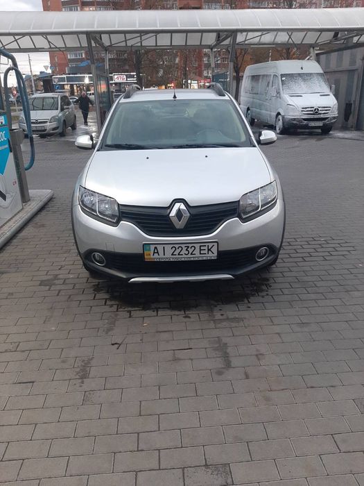 Renault Sandero Stepway 1.5 dCi (90 к.с.) 2014 рік