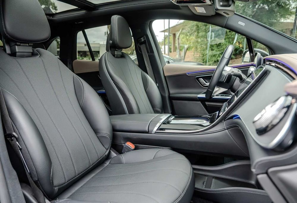 Mercedes-Benz EQE 350+      2023