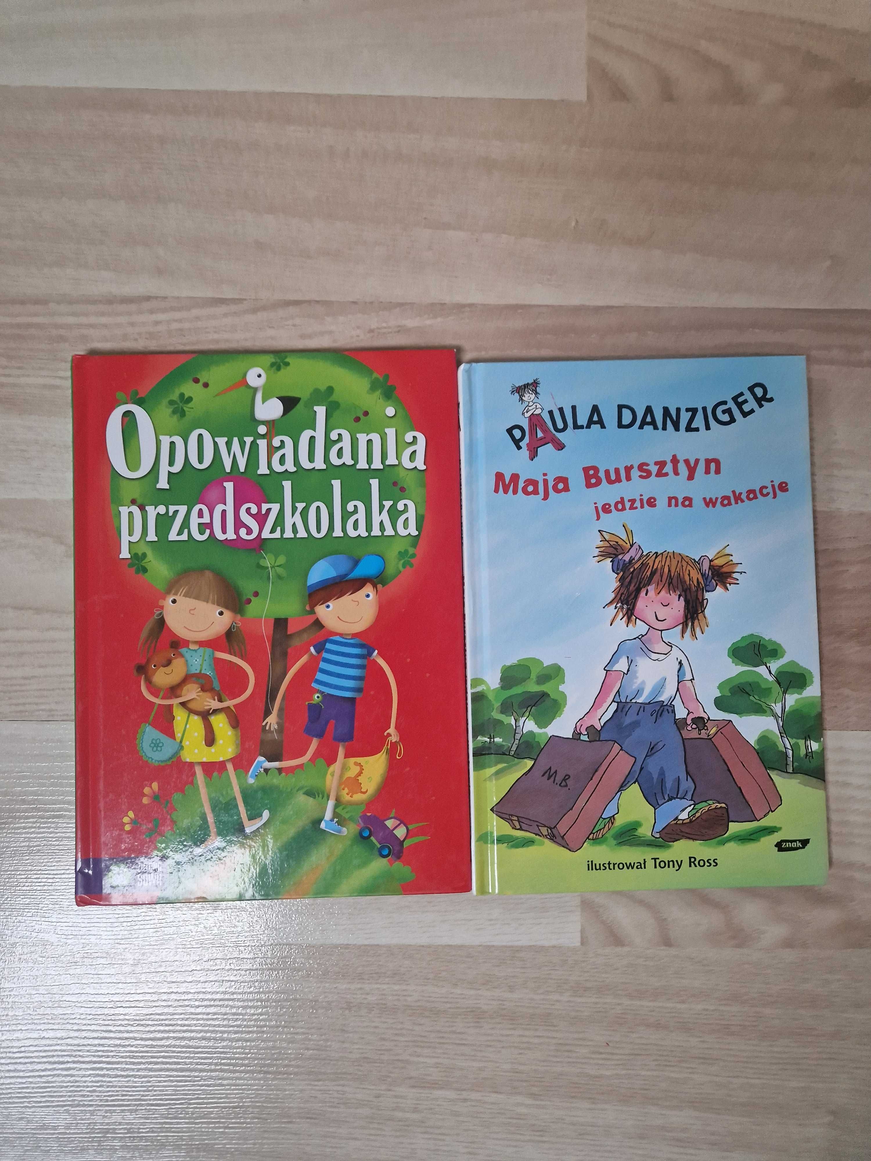 ,,Opowiadania przedszkolaka", ,,Maja Bursztyn jedzie na wakacje"