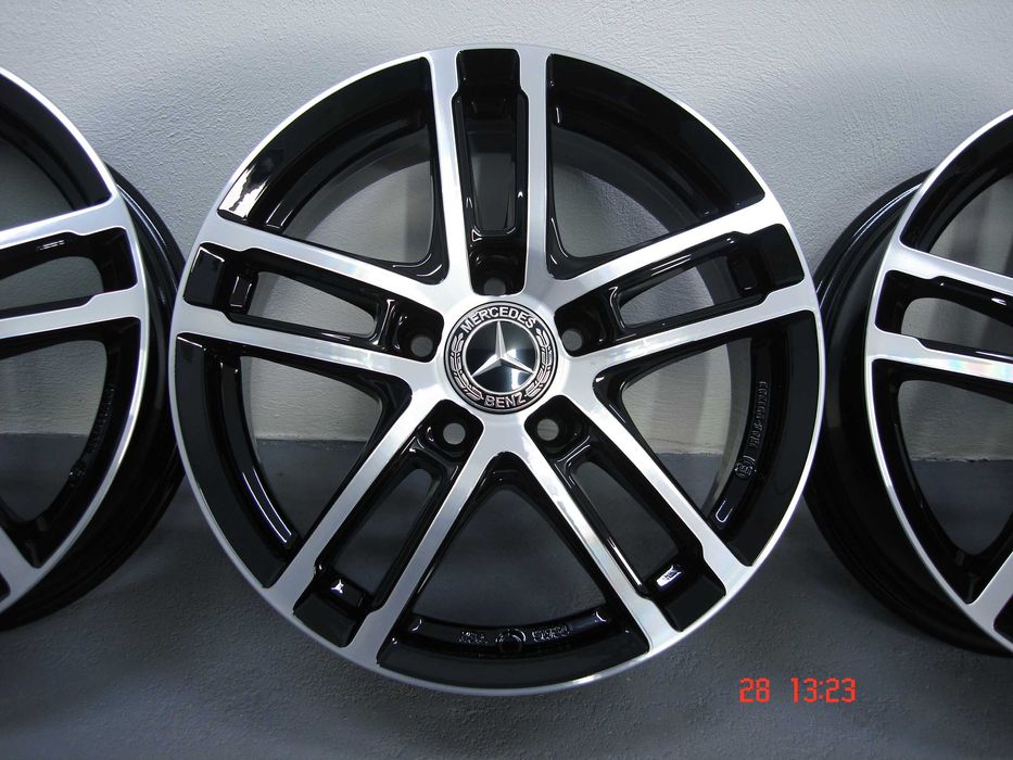 Alufelgi 18 5x112 Mercedes AW176 B W246 CLA 118 C W204 205 GLA 247 GLB