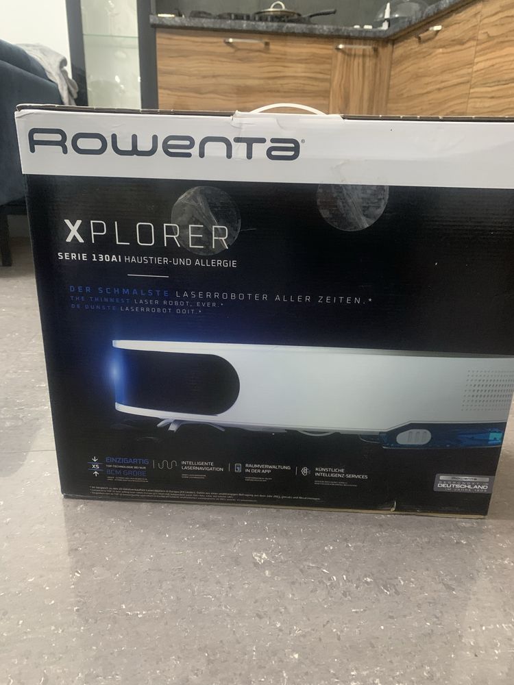 Робот пылесос Rowenta