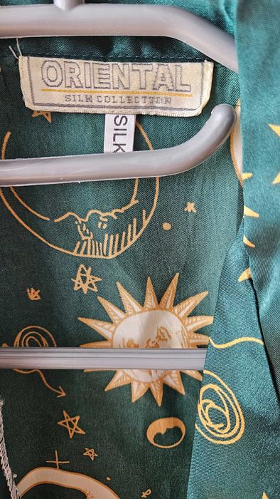 Szlaflok kimono jedwabne