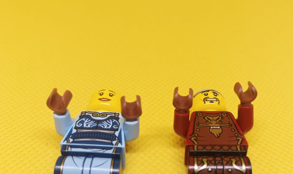 Lego Ninjago мініфігурки Maya , Ray