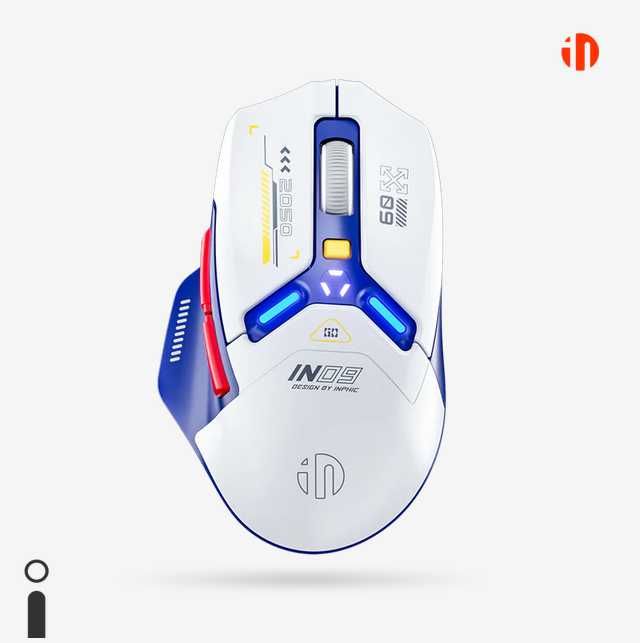 Rato Inphic IN9 Gaming Azul