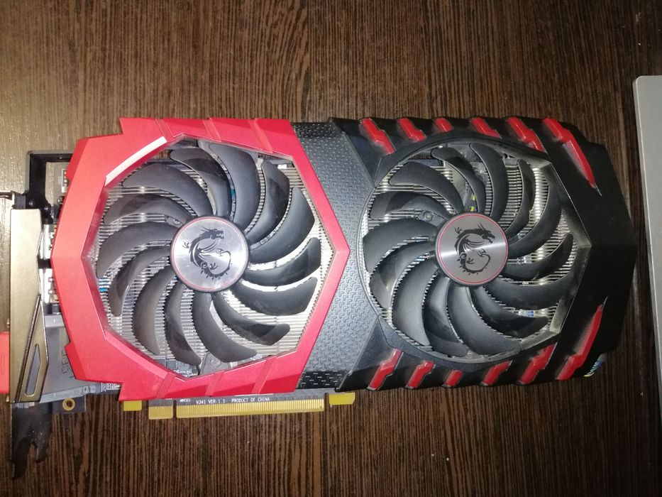 Видеокарта MSI RX 480 Gaming X 8Gb