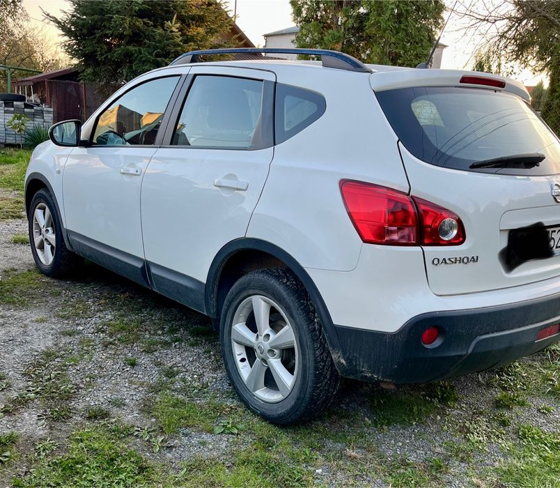 Nissan Qashqai 4x4