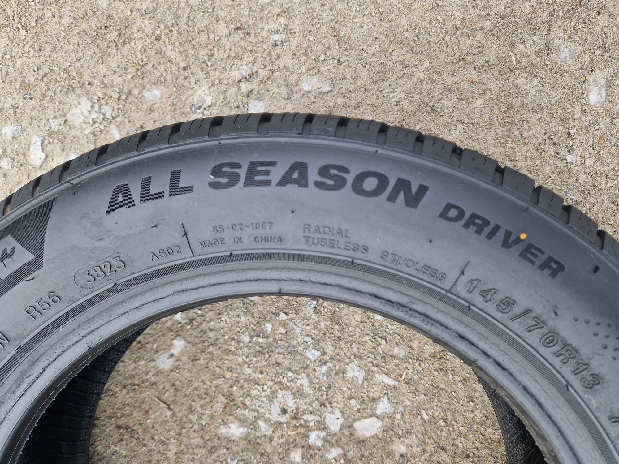 Opony wielosezonowe Imperial All seazon driver 145/70r13 (71T)