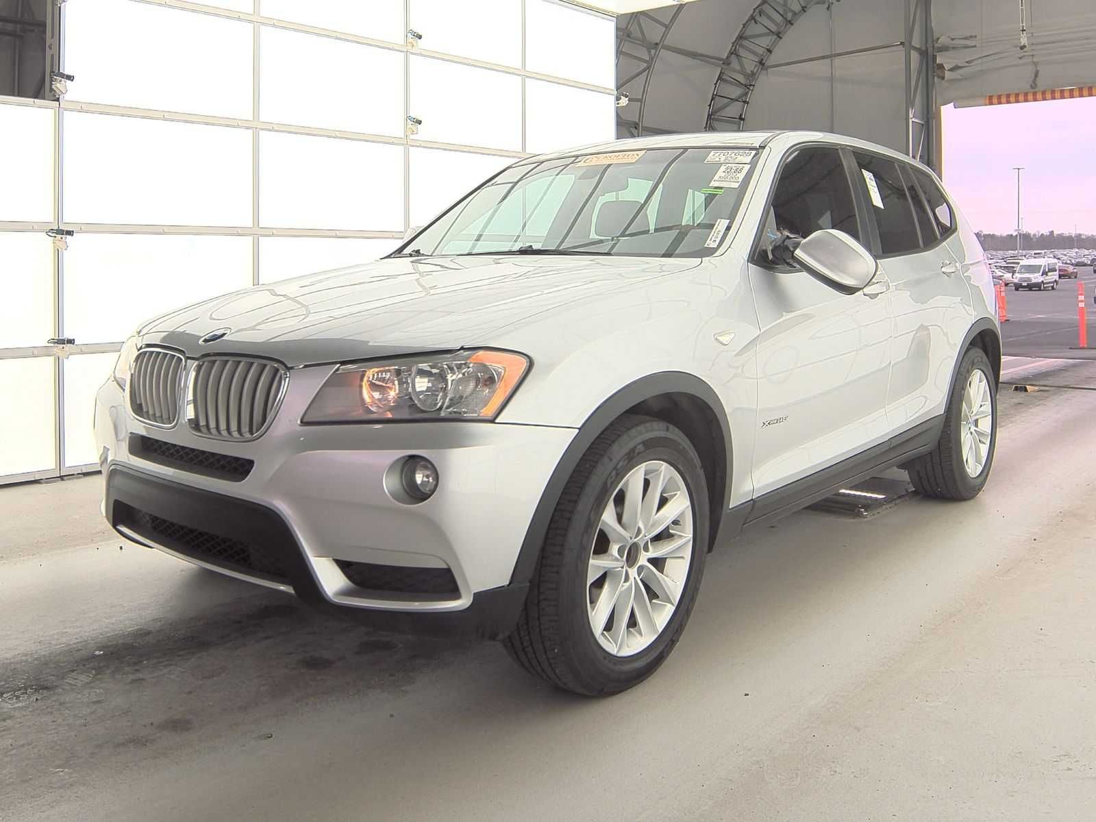 2013 BMW X3 Sports Activity Vehicle xDrive28i